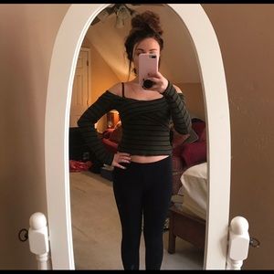 Off the shoulder top